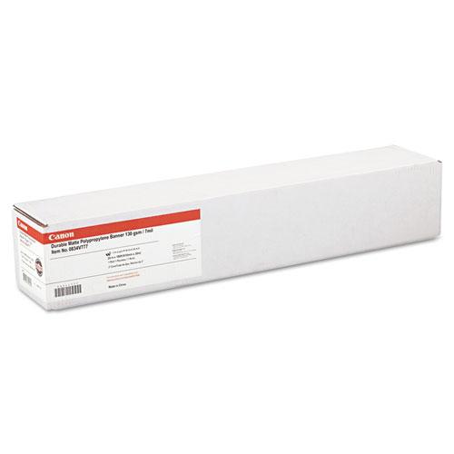 ESCNM0834V777 - Durable Matte Polypropylene Banner Paper, 24" X 100 Feet, Roll