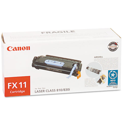 ESCNM1153B001AA - 1153B001AA (FX-11) TONER, 4500 PAGE-YIELD, BLACK