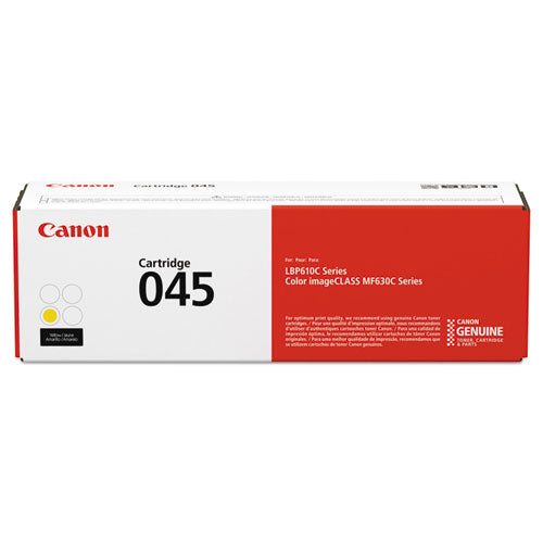 ESCNM1239C001 - 1239c001 (045) Toner, 1300 Page-Yield, Yellow