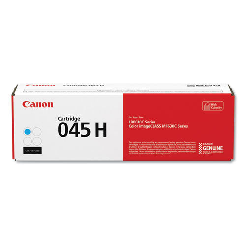 ESCNM1245C001 - 1245c001 (045) High-Yield Toner, 2200 Page-Yield, Cyan