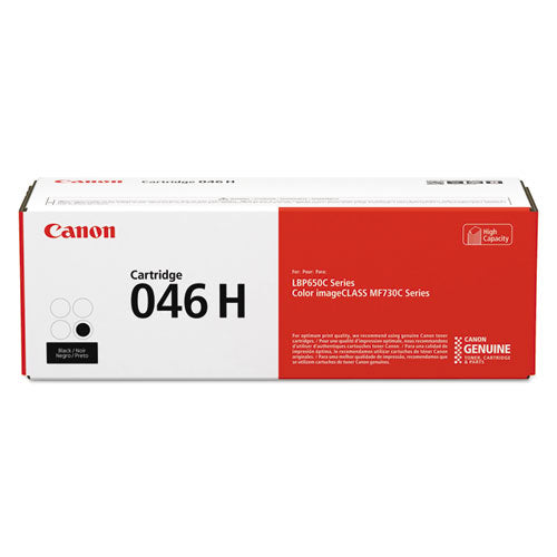 ESCNM1254C001 - 1254c001 (046) High-Yield Toner, 6300 Page-Yield, Black