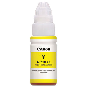 ESCNM1598C001 - 1598C001 (GI-290) HIGH-YIELD INK BOTTLE, 7000 PAGE-YIELD, YELLOW