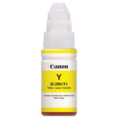 ESCNM1598C001 - 1598C001 (GI-290) HIGH-YIELD INK BOTTLE, 7000 PAGE-YIELD, YELLOW