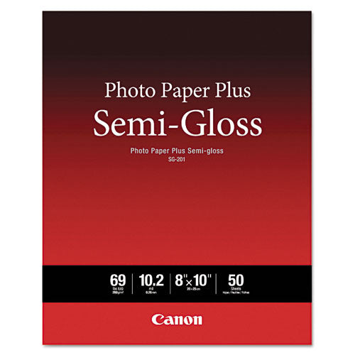 ESCNM1686B062 - Photo Paper Plus Semi-Gloss, 69 Lbs., 8 X 10, 50 Sheets-pack