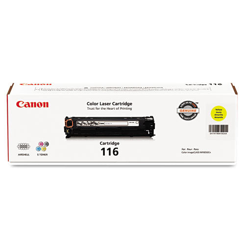 ESCNM1977B001 - 1977B001 (116) TONER, 1500 PAGE-YIELD, YELLOW