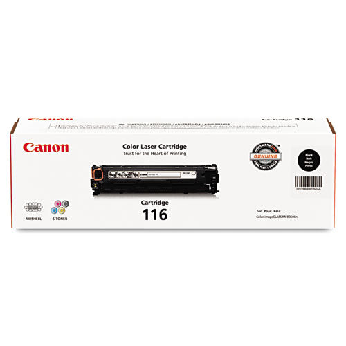 ESCNM1980B001 - 1980B001 (116) TONER, 2300 PAGE-YIELD, BLACK