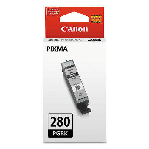 ESCNM2075C001 - 2075C001 (PGI-280) INK, 250 PAGE-YIELD, BLACK