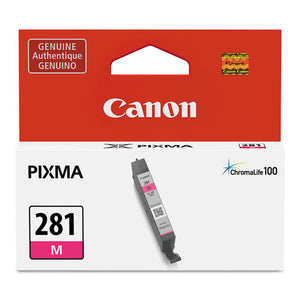 ESCNM2089C001 - 2089C001 (CLI-281) CHROMALIFE100+ INK, 233 PAGE-YIELD, MAGENTA