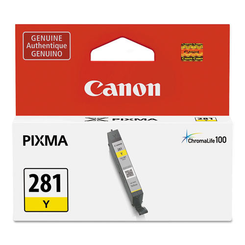 ESCNM2090C001 - 2090C001 (CLI-281) CHROMALIFE100+ INK, 259 PAGE-YIELD, YELLOW