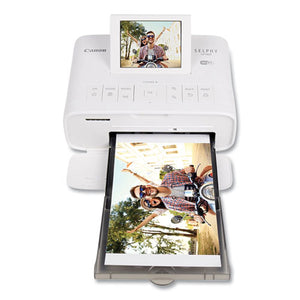 Selphy Cp1300 Wireless Compact Photo Printer, White