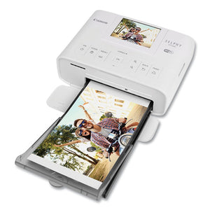 Selphy Cp1300 Wireless Compact Photo Printer, White