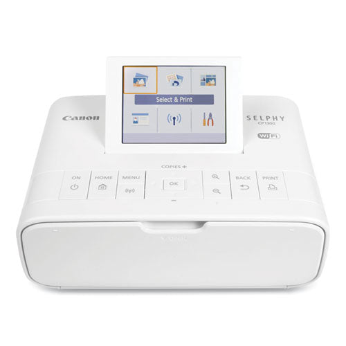 Selphy Cp1300 Wireless Compact Photo Printer, White