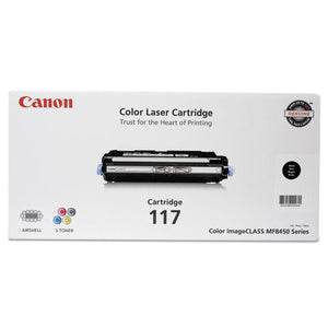 ESCNM2578B001 - 2578B001 (117) TONER, 6000 PAGE-YIELD, BLACK