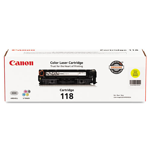 ESCNM2659B001 - 2659B001 (118) TONER, 2900 PAGE-YIELD, YELLOW