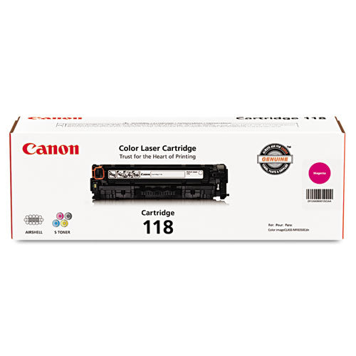 ESCNM2660B001 - 2660B001 (118) TONER, 2900 PAGE-YIELD, MAGENTA