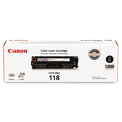 ESCNM2662B001 - 2662B001 (118) TONER, 3400 PAGE-YIELD, BLACK