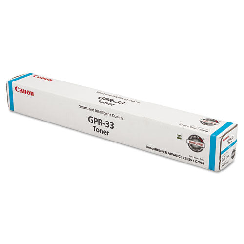 ESCNM2796B003AA - 2796B003AA (GPR-33) TONER, 52000 PAGE-YIELD, CYAN