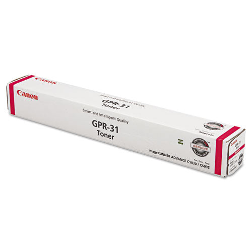 ESCNM2798B003AA - 2798B003AA (GPR-31) TONER, 27000 PAGE-YIELD, MAGENTA