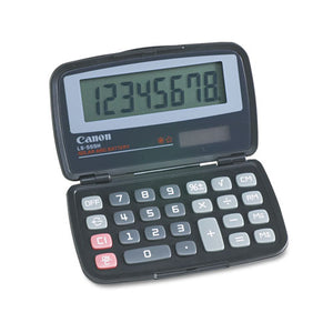 ESCNM4009A006AA - Ls555h Handheld Foldable Pocket Calculator, 8-Digit Lcd