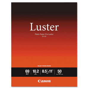 ESCNM6211B004 - Pro Luster Inkjet Photo Paper, 8 1-2" X 11", White, 50 Sheets-pack