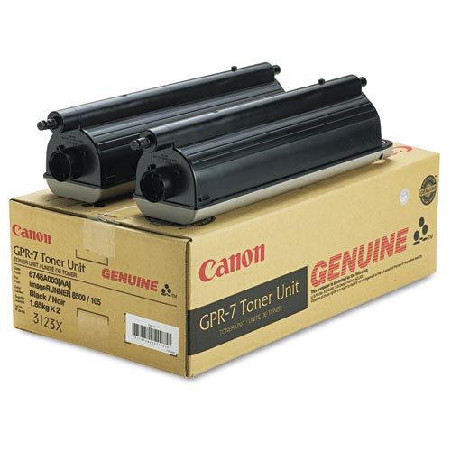 ESCNM6748A003AA - 6748a003aa (gpr-7) Toner, Black, 2-pk