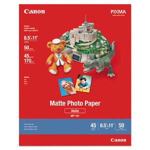 ESCNM7981A004 - Photo Paper Plus, Matte, 8-1-2 X 11, 50 Sheets-pack