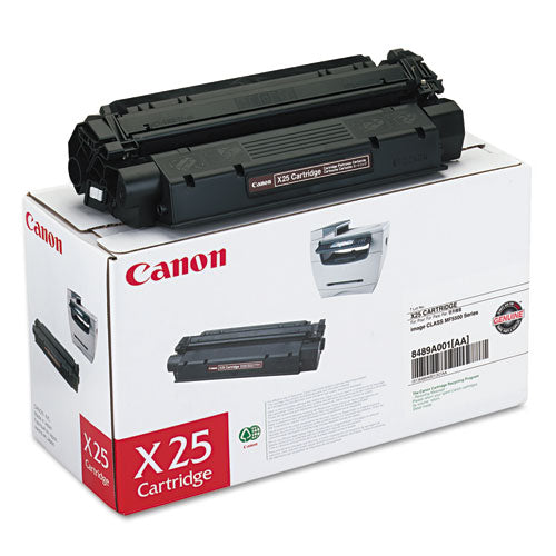 X25 (x25) Toner, 2500 Page-yield, Black