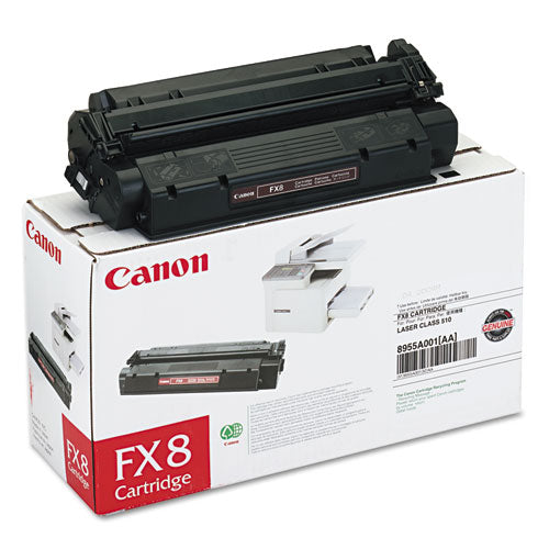 ESCNM8955A001 - 8955A001 (FX-8) TONER, 3500 PAGE-YIELD, BLACK