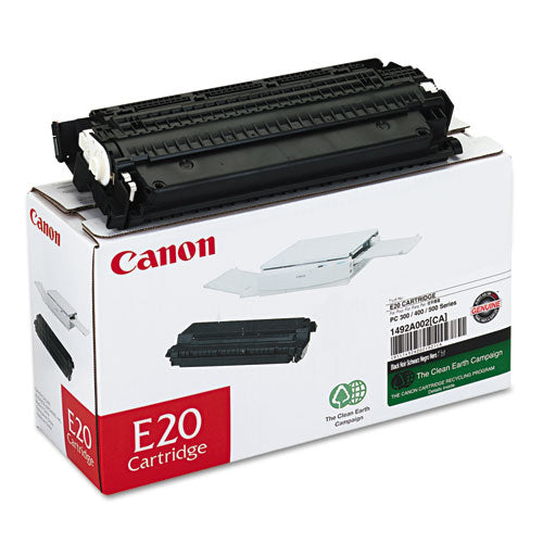 ESCNME20 - E20 (E20) TONER, 2000 PAGE-YIELD, BLACK