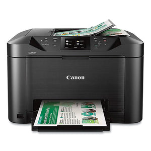 Maxify Mb5420 Wireless Inkjet All-in-one Printer, Copy-fax-print-scan