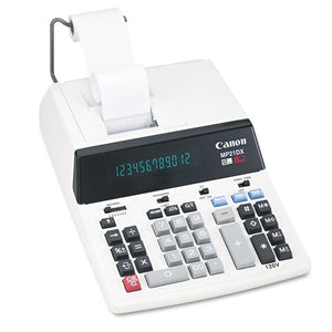 ESCNMMP21DX - Mp21dx 12-Digit Ribbon Printing Calculator, Black-red Print, 3.5 Lines-sec
