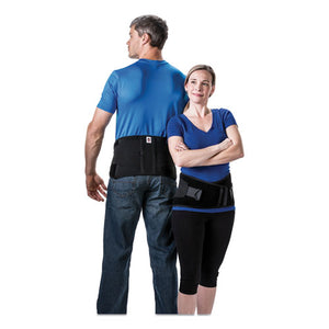 Corfit System Industrial Lumbosacral Spinal Back Support, 2x-large, 46" To 58" Waist, Black