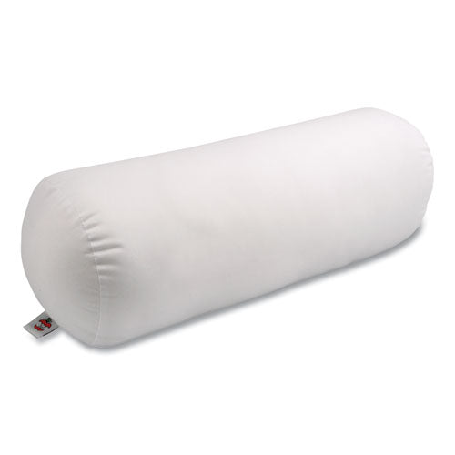 Core Jackson Roll Positioning Support Pillow, Standard, 17 X 7 X 17, White