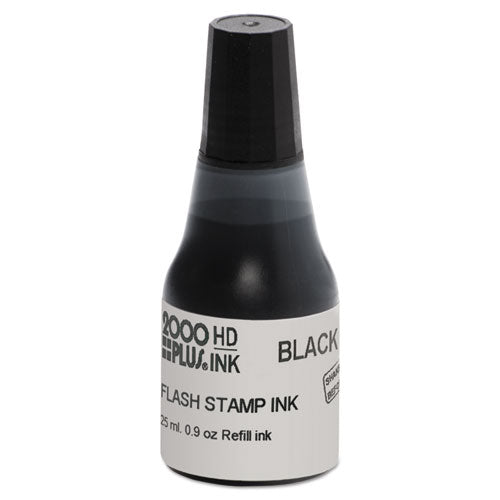 ESCOS033957 - Pre-Ink High Definition Refill Ink, Black, 0.9 Oz. Bottle