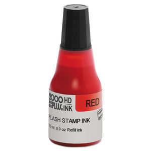 ESCOS033958 - Pre-Ink High Definition Refill Ink, Red, 0.9 Oz. Bottle