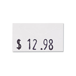 ESCOS090944 - One-Line Pricemarker Labels, 7-16 X 13-16, White, 1200-roll, 3 Rolls-box