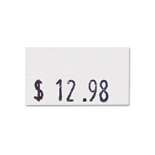 ESCOS090944 - One-Line Pricemarker Labels, 7-16 X 13-16, White, 1200-roll, 3 Rolls-box