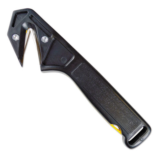 ESCOS091482 - Band-strap Knife, Black
