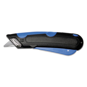 ESCOS091524 - Box Cutter Knife W-shielded Blade, Black-blue