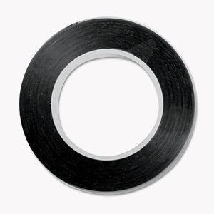 ESCOS098077 - Art Tape, Black Gloss, 1-8" X 324"