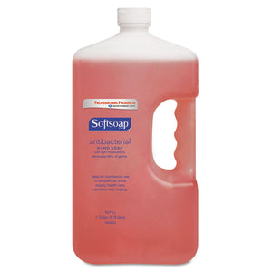 ESCPC01903EA - Antibacterial Liquid Hand Soap Refill, Crisp Clean, Pink, 1gal Bottle