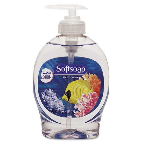ESCPC26800 - Liquid Hand Soap Pump, Aquarium Series, 7.5 Oz, Fresh Floral