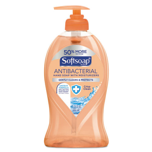 ESCPC44571 - Antibacterial Hand Soap, Crisp Clean, 11 1-4 Oz Pump Bottle, 6-carton