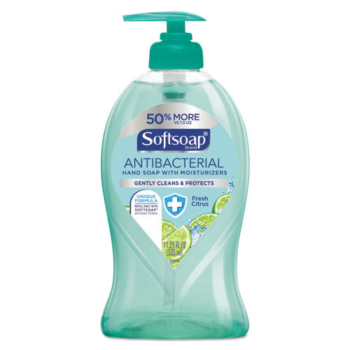 ESCPC44572 - Antibacterial Hand Soap, Fresh Citrus, 11 1-4 Oz Pump Bottle, 6-carton