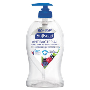 ESCPC44573EA - Antibacterial Hand Soap, White Tea & Berry Fusion, 11 1-4 Oz Pump Bottle