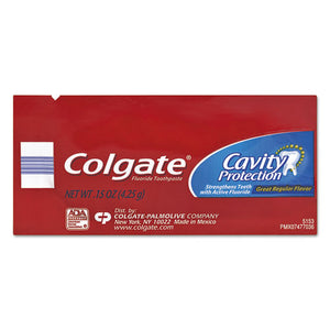 ESCPC50130 - Cavity Protection Toothpaste, Regular Flavor, 0.15 Oz Tube, 1000-carton