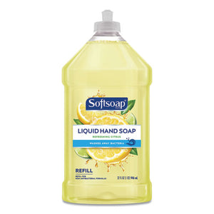 Liquid Hand Soap Refill, Refreshing Citrus, 32 Oz Bottle, 9-carton