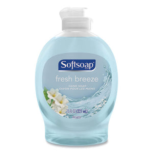 Moisturizing Hand Soap, Fresh Breeze, 7.5 Oz Bottle, 6-carton