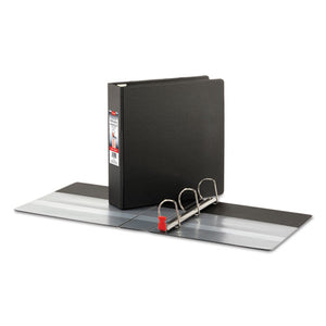 Premier Easy Open Locking Slant-d Ring Binders, 3 Rings, 2" Capacity, 11 X 8.5, Black