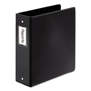 ESCRD18842 - Premier Easy Open Locking Round Ring Binder, 3" Cap, 11 X 8 1-2, Black